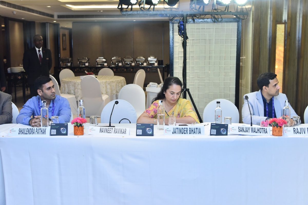 Shailendra Pathak at the FICCI MSME Innovation Roundtable