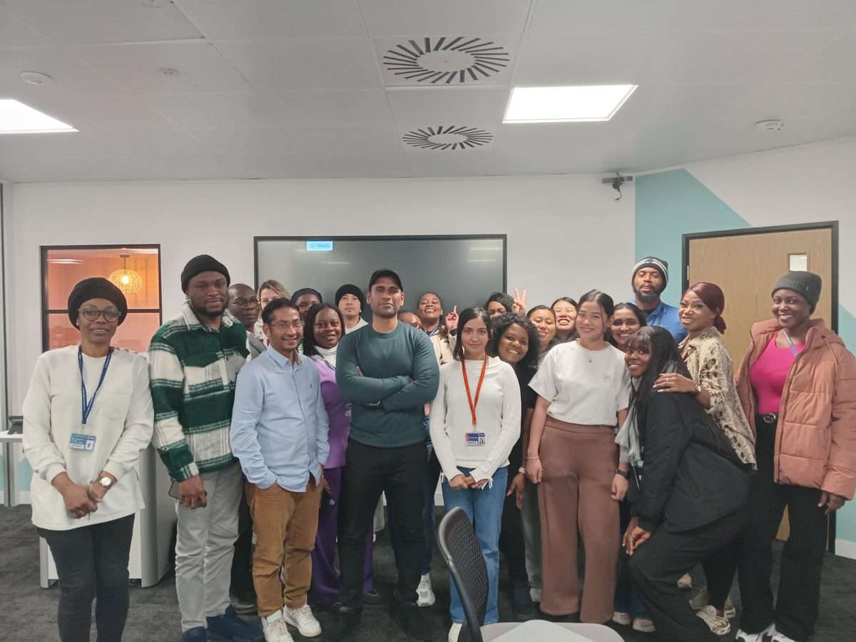 Guest lecture at University of Sunderland in London