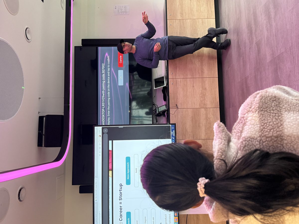 Guest lecture at University of East London Docklands Campus